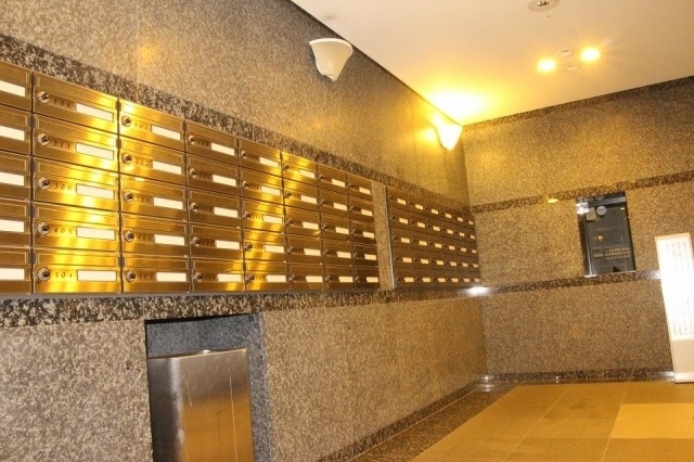 ルーブル早稲田六番館のその他共用部分|メールボックス