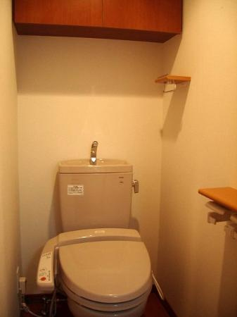 ルーブル早稲田六番館のトイレ|温水洗浄機能付トイレ☆(同一仕様写真）