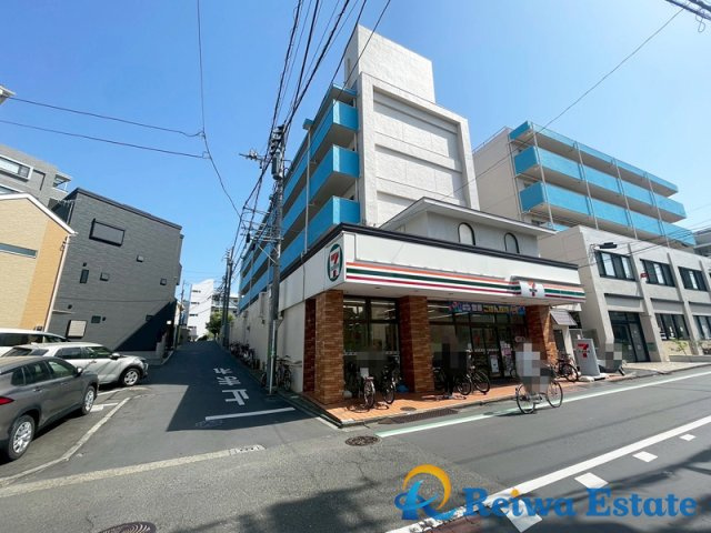 サザンマンション　A棟の外観