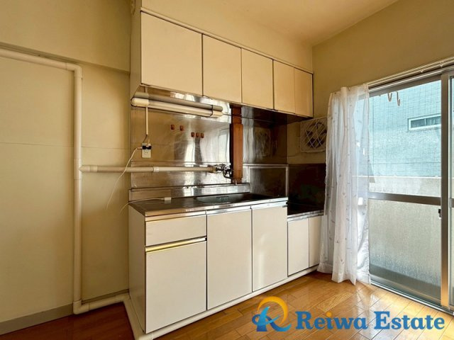 サザンマンション　A棟のキッチン