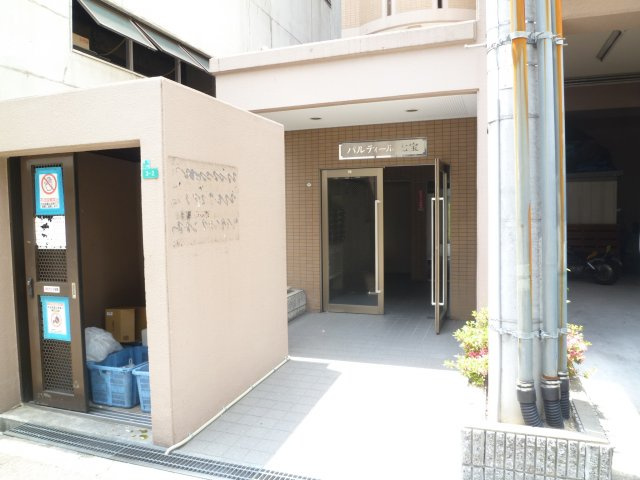 パルティール七宝のロビー