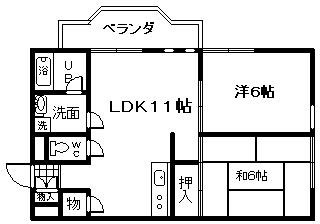 【間取り】 | エイチ・ツーオー岸和田