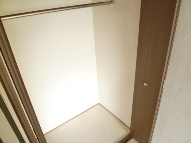 パルティール七宝の収納