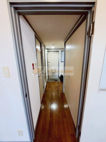 相模コーポの玄関