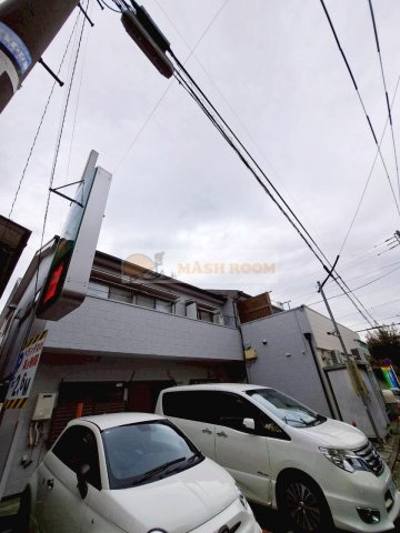 相模コーポのエントランス