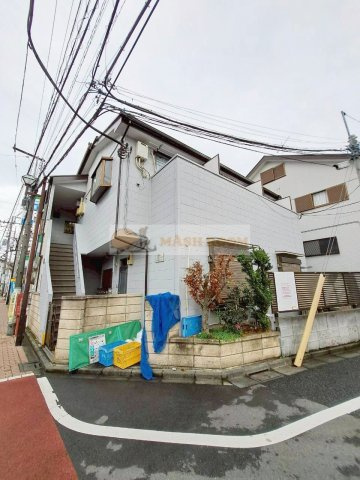 相模コーポの外観