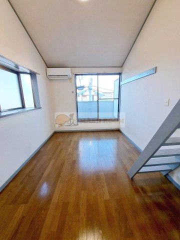 相模コーポの居間・リビング