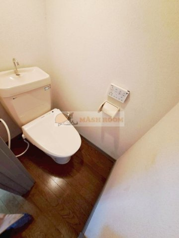 相模コーポのトイレ