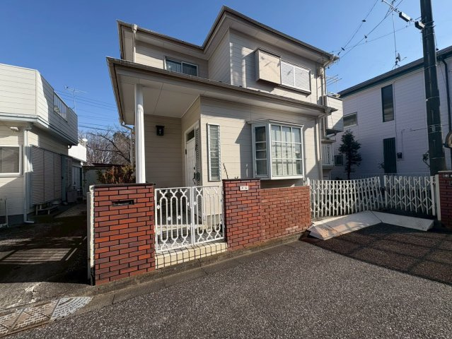 川越市的場　建築条件なし売地　JR川越線『的場駅』徒歩15分　【霞ヶ関東小学区】の外観