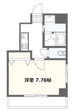 UGHD水天宮前の間取り