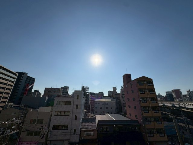 大阪市西区本田２丁目の賃貸マンションの展望