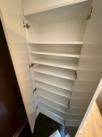 大阪市西区本田２丁目の賃貸マンションの収納