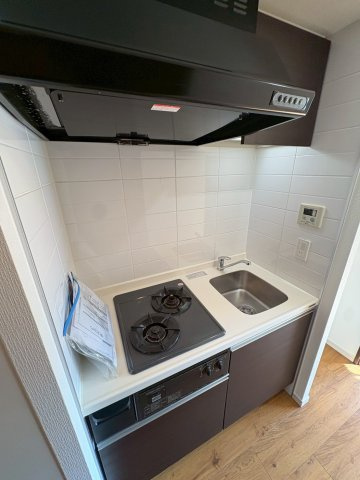 大阪市西区本田２丁目の賃貸マンションのキッチン