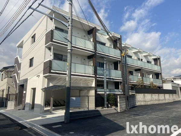 メゾン・ド・エトワールの外観|外観もきれいです