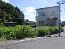 大館市鉄砲場91-11他1筆・土地物件の画像