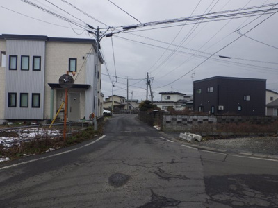 【外観】 | 大館市鉄砲場91-11他1筆・土地物件