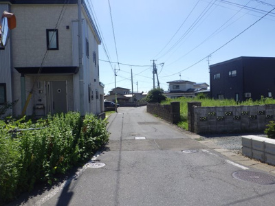 【外観】 | 大館市鉄砲場91-11他1筆・土地物件