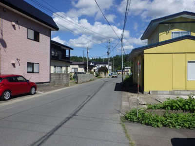 【周辺】 | 大館市鉄砲場91-11他1筆・土地物件