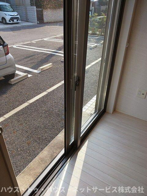 ローツェ松葉のバルコニー