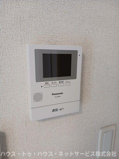 ローツェ松葉のセキュリティ