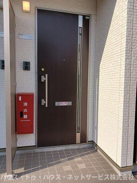 ローツェ松葉のエントランス