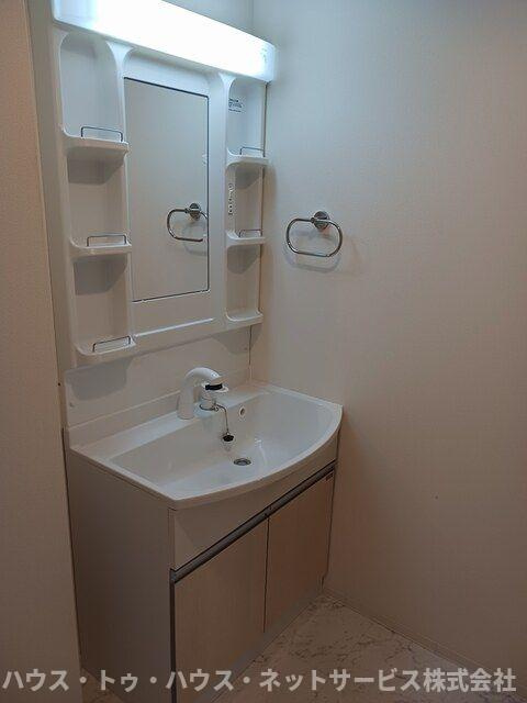 ローツェ松葉の洗面所