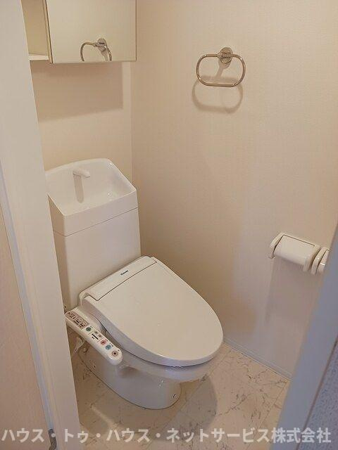 ローツェ松葉のトイレ