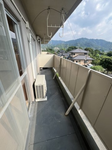 グランドゥールのバルコニー