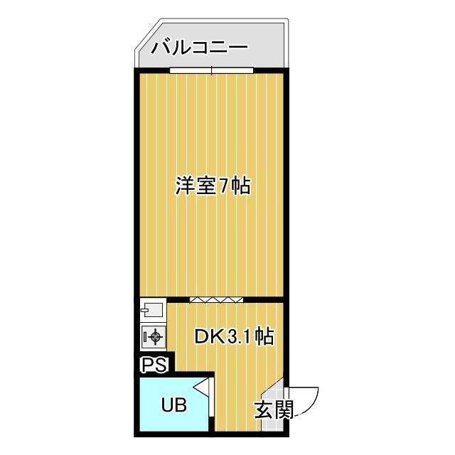 RKAマンションの間取り