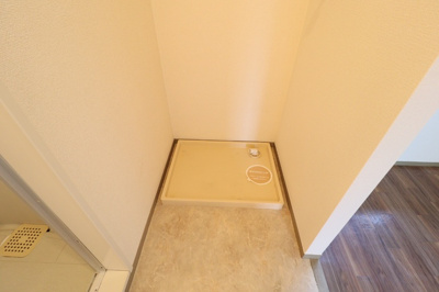 【設備】 | グリーンハイツ Ⅰ | 洗濯機置き場