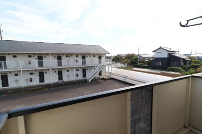 【展望】 | グリーンハイツ Ⅰ | 窓からの風景