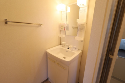 【独立洗面台】 | グリーンハイツ Ⅰ | 洗髪洗面化粧台