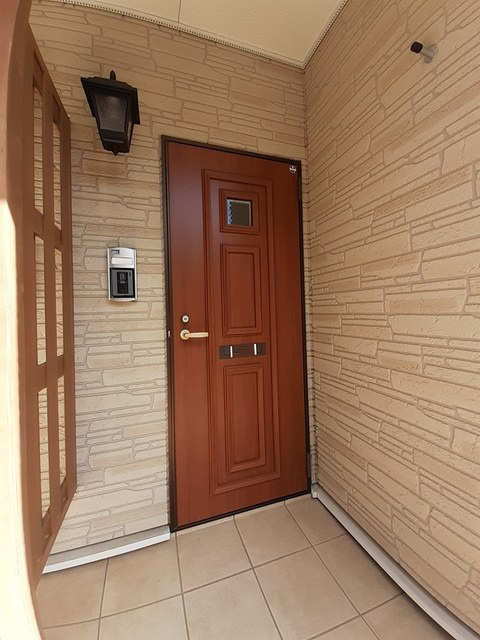 ラグーナＢのエントランス|エントランス