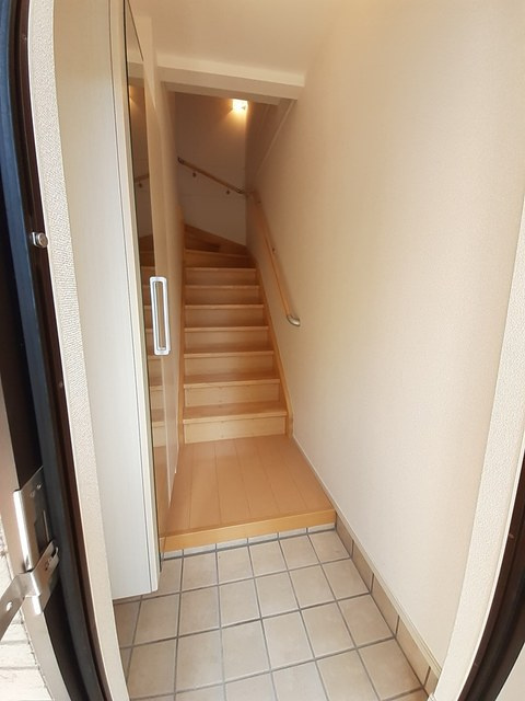 ラグーナＢの玄関|玄関