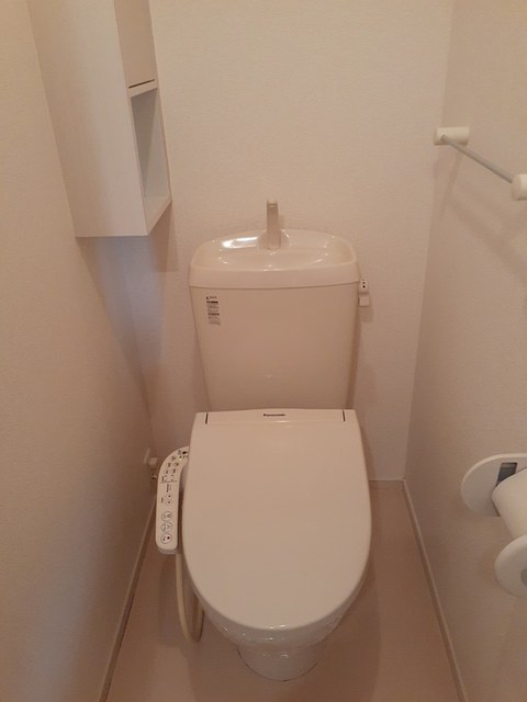 ラグーナＢのトイレ|トイレ