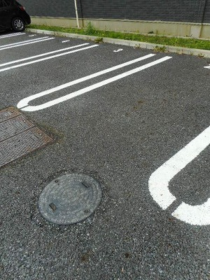 ラグーナＡの駐車場|駐車場