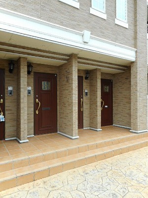 ラグーナＡのエントランス|エントランス