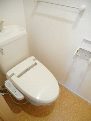 【トイレ】 | ラグーナＡ | トイレ