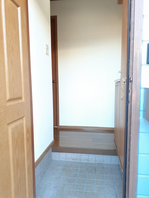 シューベルブ南青山の玄関|玄関