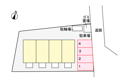 【駐車場】 | シューベルブ南青山 | 駐車場