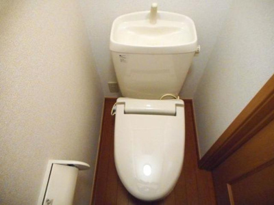 【トイレ】 | グレイスフル・Ｂ | トイレ