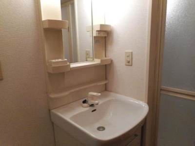 【洗面所】 | グレイスフル・Ｂ | 洗面所