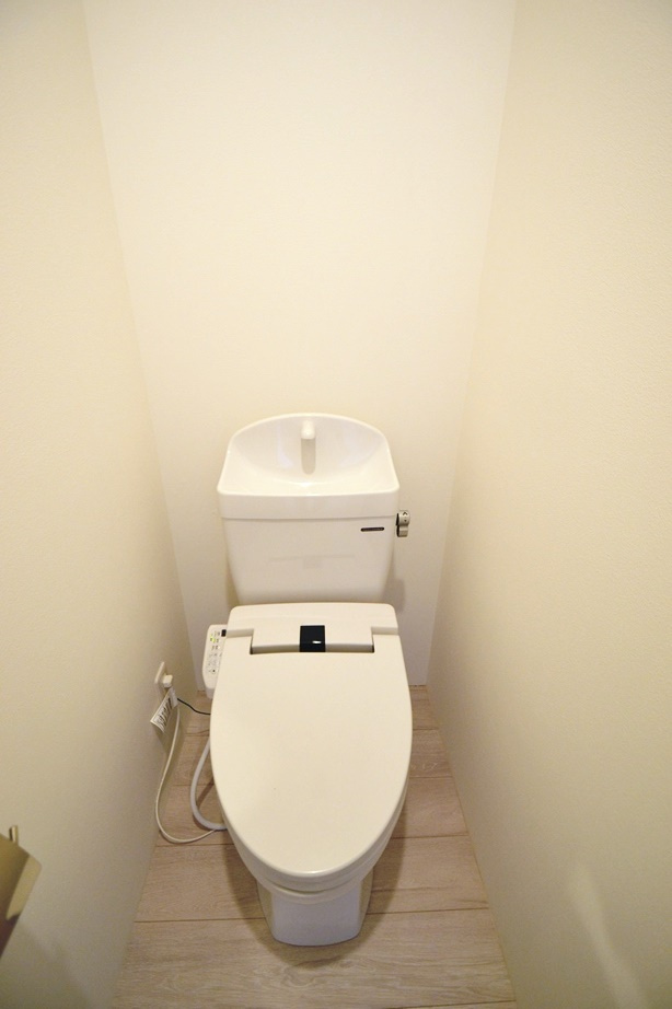 プレベールⅢ　ゾーナ・ヴェルデ（2棟）のトイレ