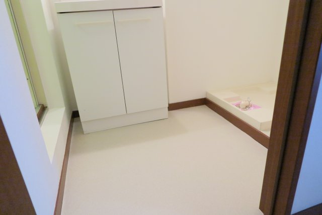 ビルヂィング77の洗面所