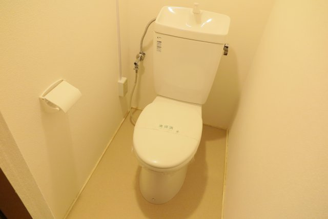 ビルヂィング77のトイレ