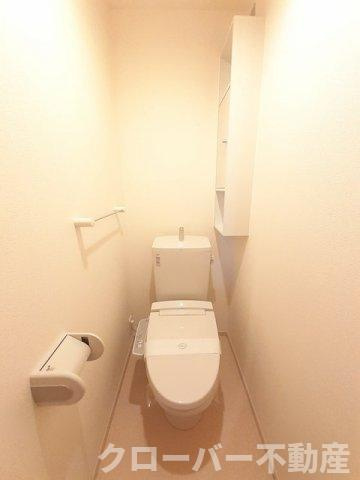 ＪａｄｅＨｏｕｓｅ　Ｂのトイレ