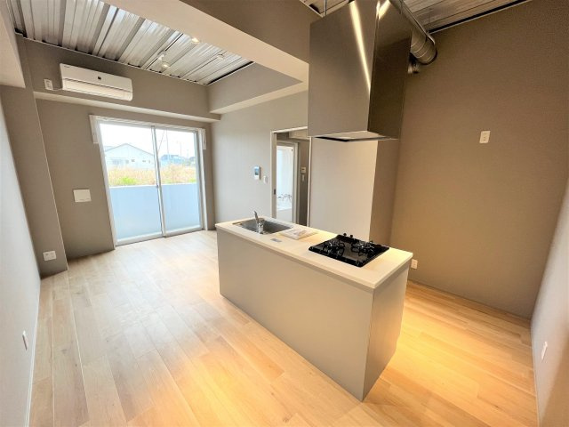 VIORAの居間・リビング|1LDK間取り