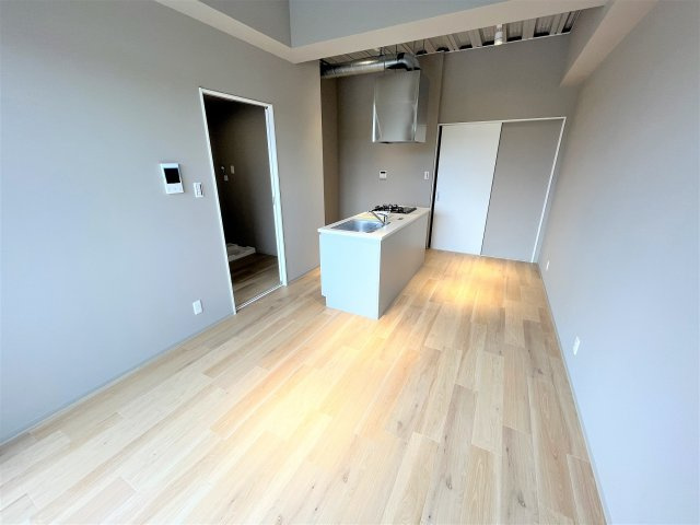 VIORAの居間・リビング|1LDK間取り