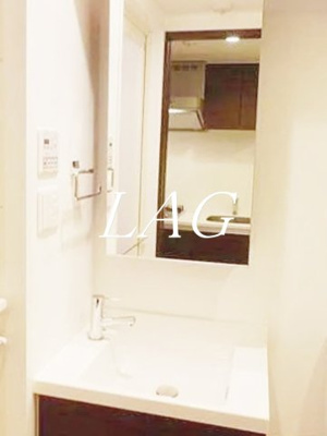 【独立洗面台】 | ガリシア新御徒町 | 独立洗面台です。