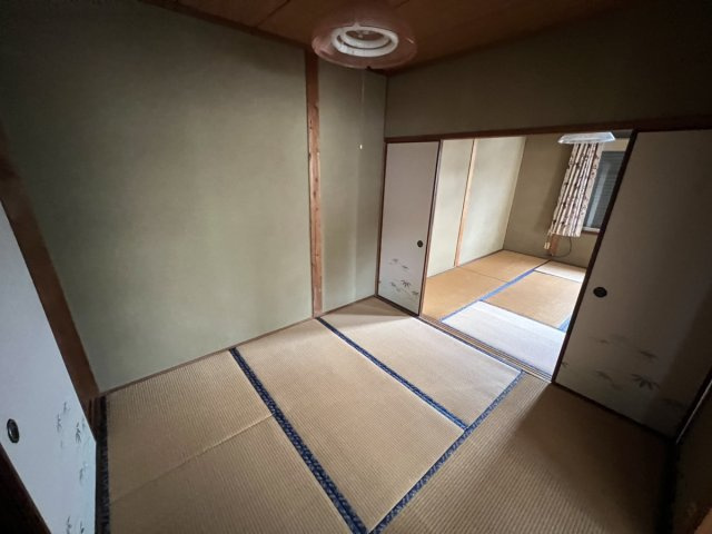京永アパートの和室
